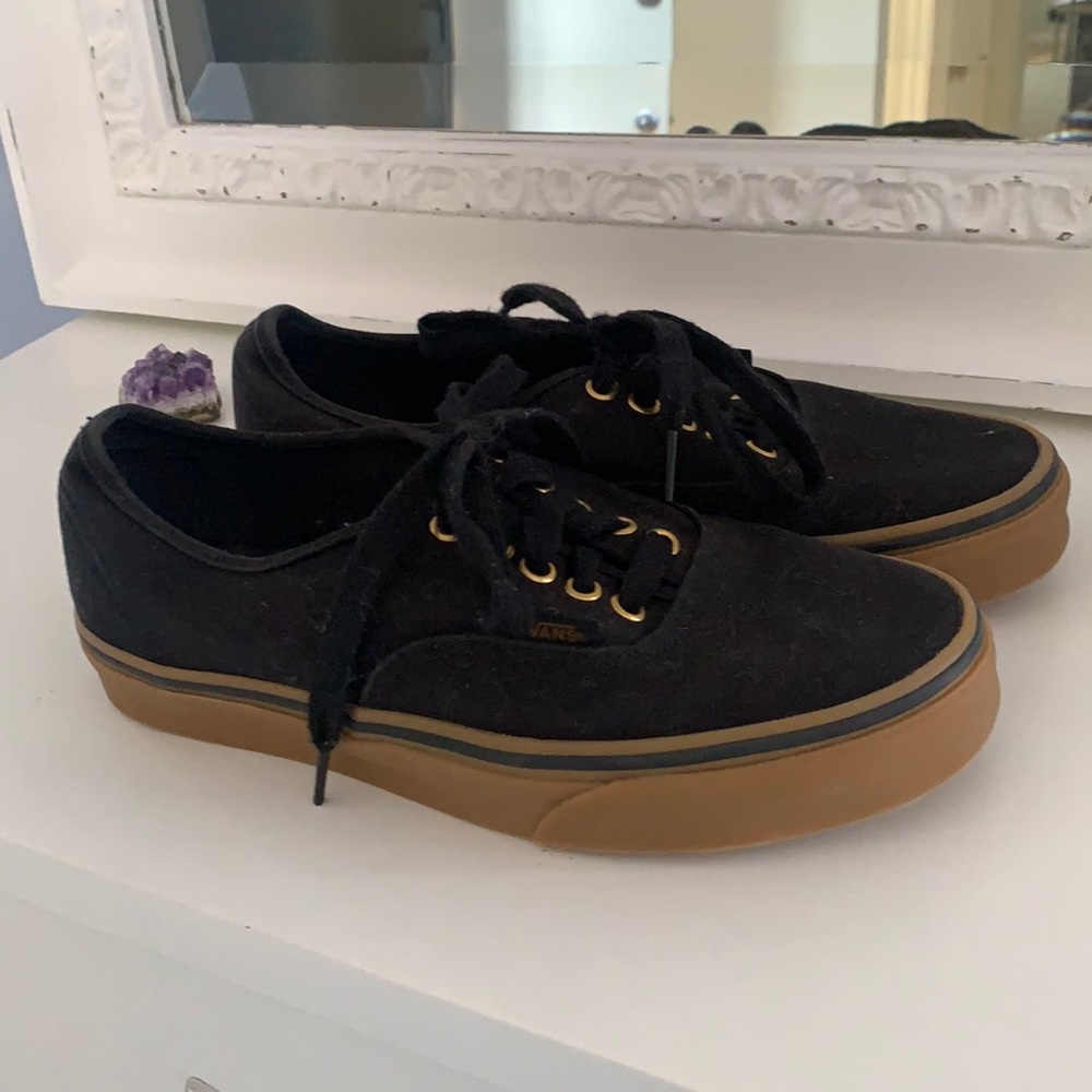 Black Vans